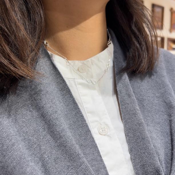 链子925银 925银项链 像鱼 纯银女士个性百搭项链