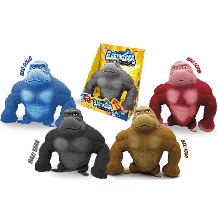 大猩猩解压王网红玩具设计可回弹适合学生发泄压力的沙子捏捏乐