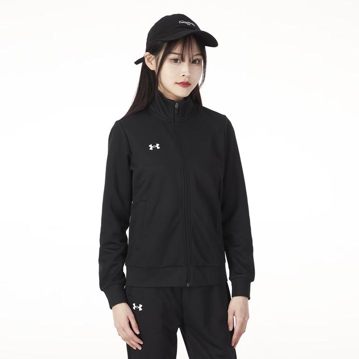 Under Armour/安德玛秋季运动健身跑步休闲服舒适立领夹克