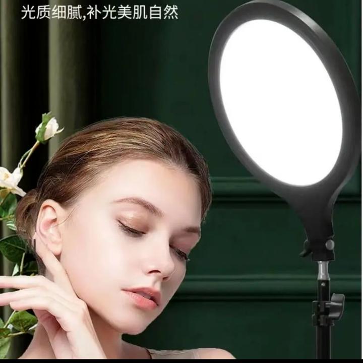 槐后LED全面屏补光灯面板灯直播间补光灯主播专用拍照桌面美颜