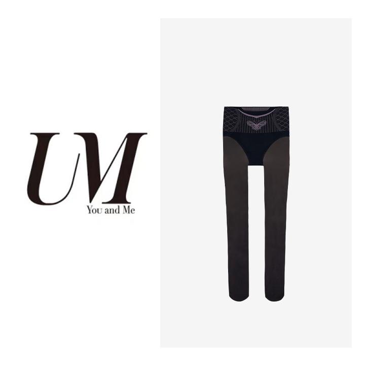 【U.M】两件装御姐款打底裤收腹显瘦可打底可外穿保暖