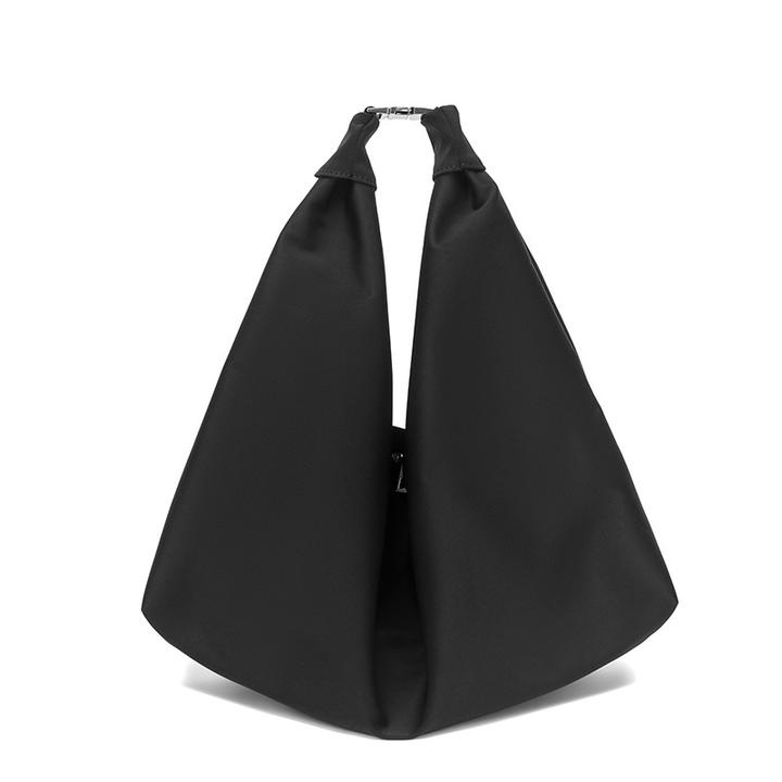 大容量新品慵懒风复古腋下包单肩U型女包托特包简约休闲手提包