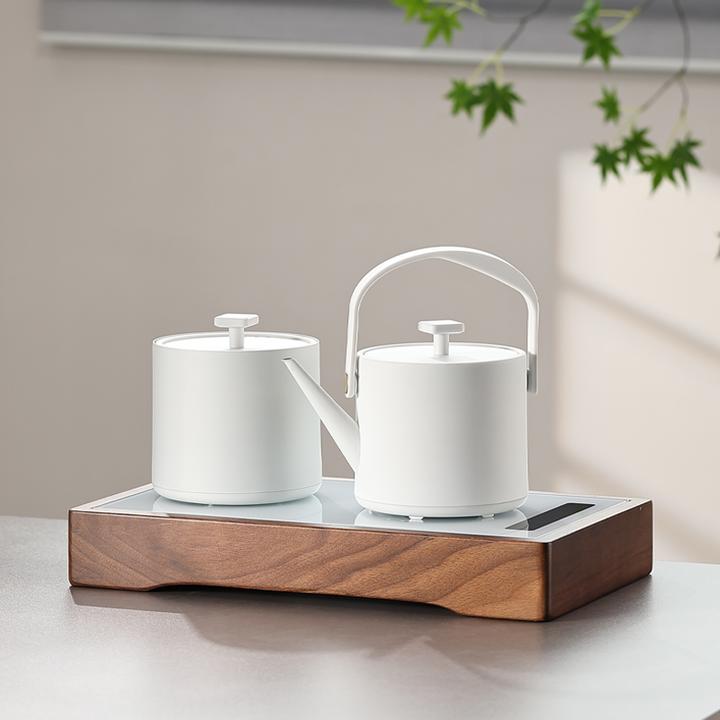 友茗堂烧水壶嵌入式底部自动上水电热水壶泡茶专用保温恒温泡茶壶