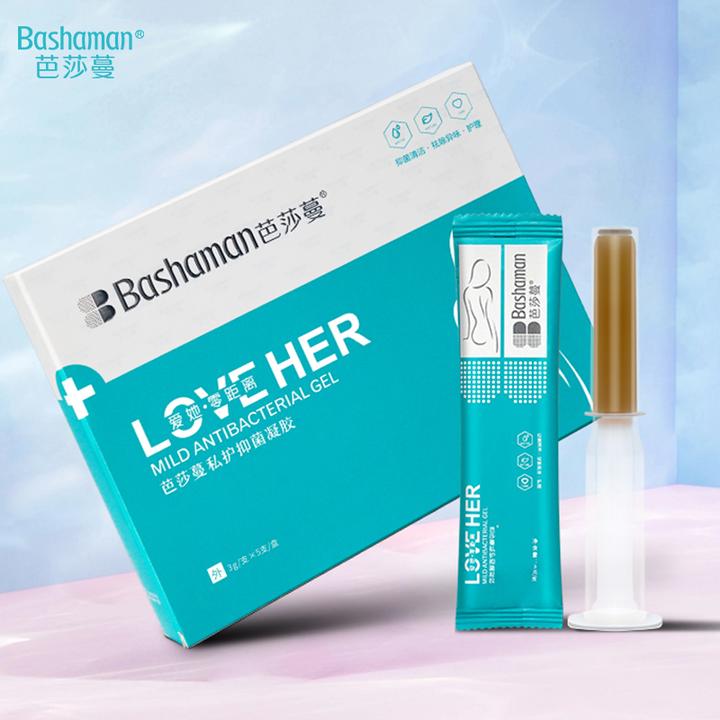 【芭莎蔓】经典款妇科凝胶 私处护理 私处保养 3g*5支/盒
