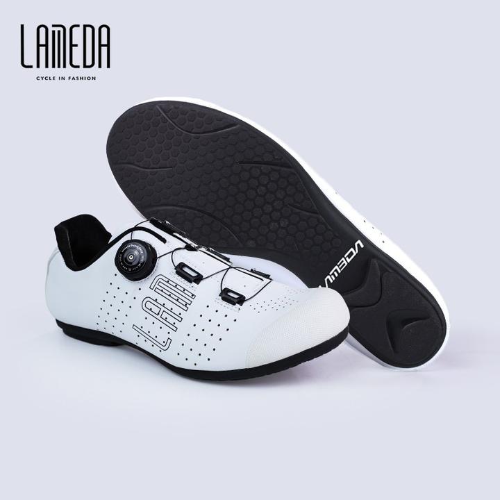 兰帕达自行车骑行鞋无锁鞋硬底公路车山地车男款非锁单车专用鞋子