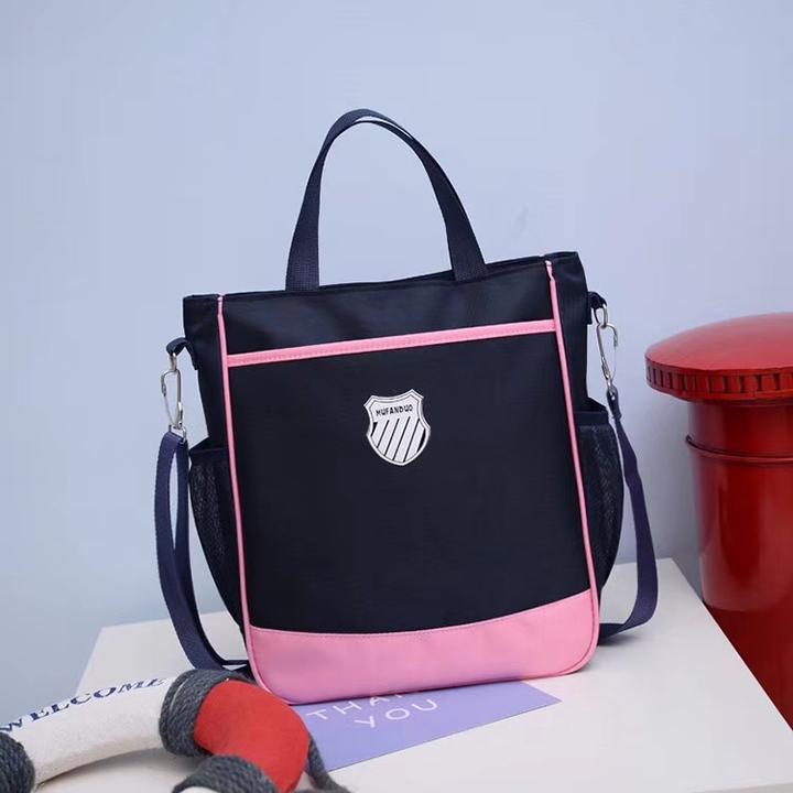 小学生手提袋补习袋小学生书包辅导班幼儿园免费印字