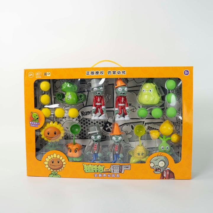 未来僵尸玩具玉米辣椒菜问儿童宝宝益智玩具现货奥特曼3-6岁TOTO