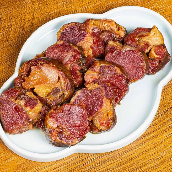 新疆众航熏马肉熏马肠2斤装新疆风味果木特产肉质紧美味新鲜