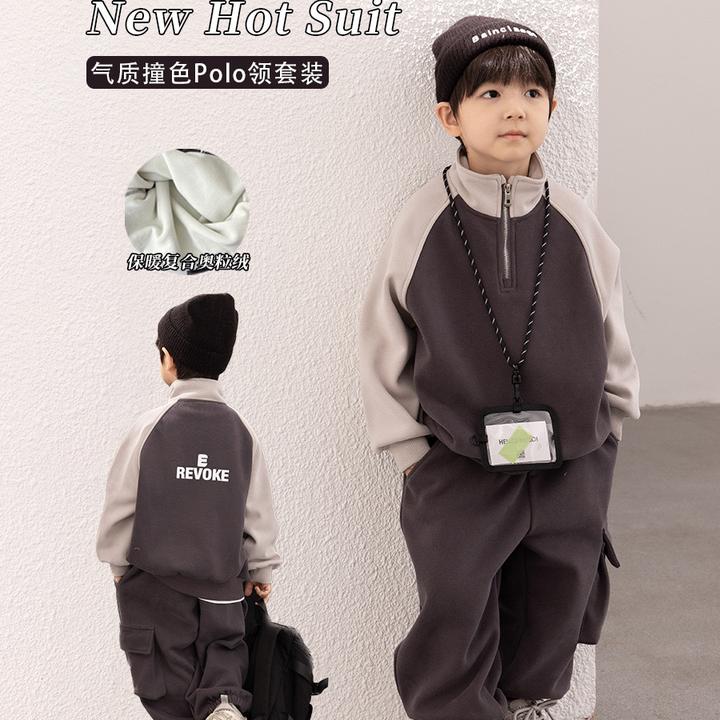 清仓！拉萨发货90码130码蝴蝶结加绒薄系带卫衣百搭格子半身裙套装