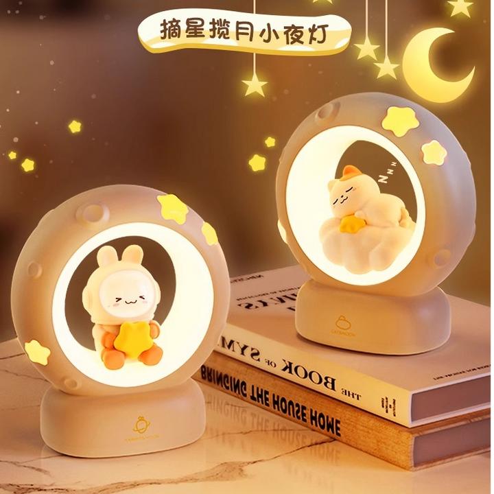 小夜灯卧室高颜值婴儿喂奶护眼床头灯床上用儿童夜灯卧室睡眠灯