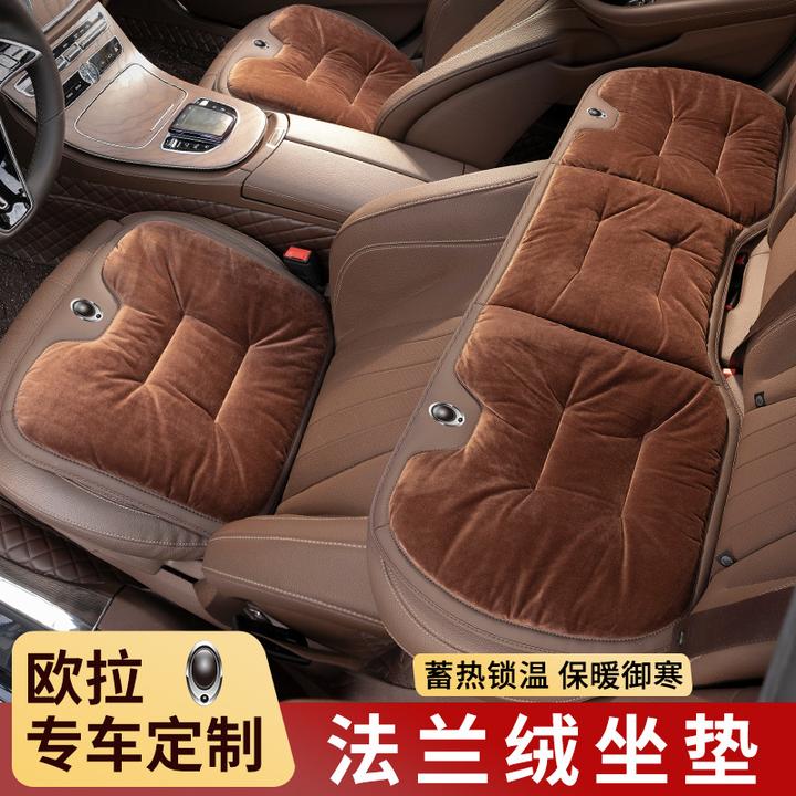 适用欧拉黑猫/白猫/好猫/闪电猫/芭蕾猫/IQ加热GT冬天座垫保暖