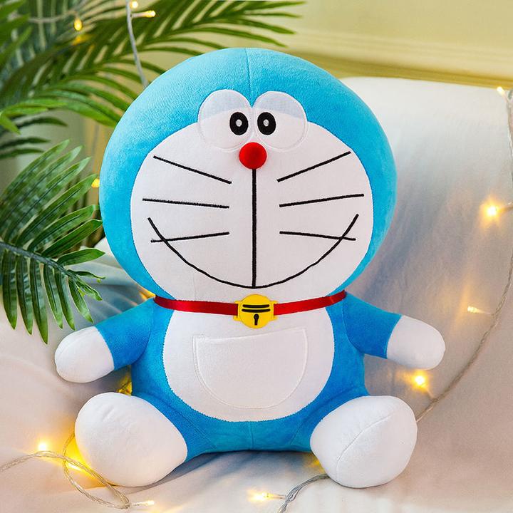 哆啦a梦公仔毛绒玩具机器猫叮当猫蓝胖子玩偶大号生日礼物女