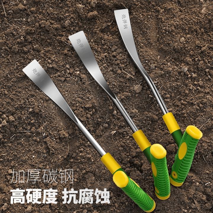 挖野菜神器挖蒜锰钢小铲子挖荠菜园艺铁铲种花挖土除草铲土户外铲