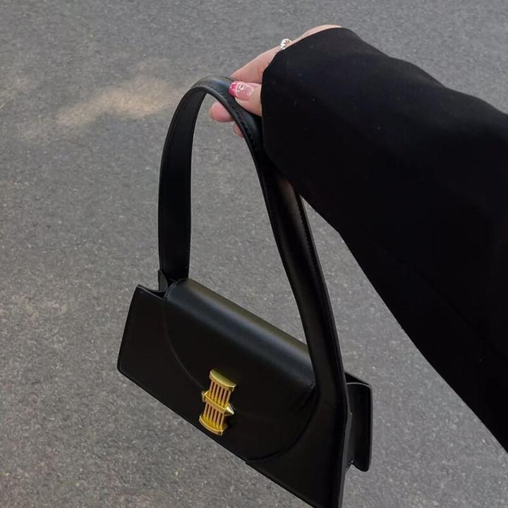 2025新款法棍单肩腋下包包女夏季高级感小众百搭手提时尚简约爆款