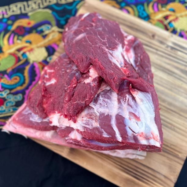 贵州带皮小黄牛腿肉生鲜生牛肉新鲜牛肉4斤