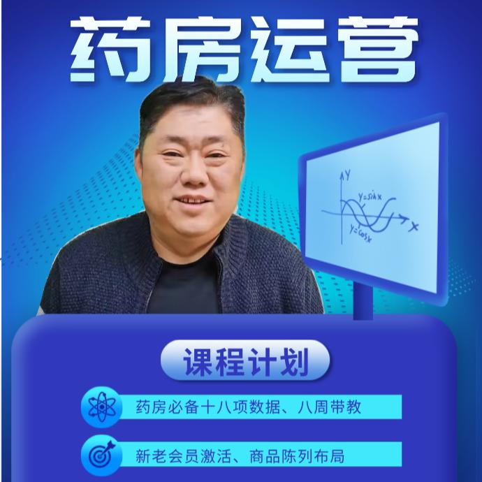 老谭药店运营2025个人全系列流量规划中方