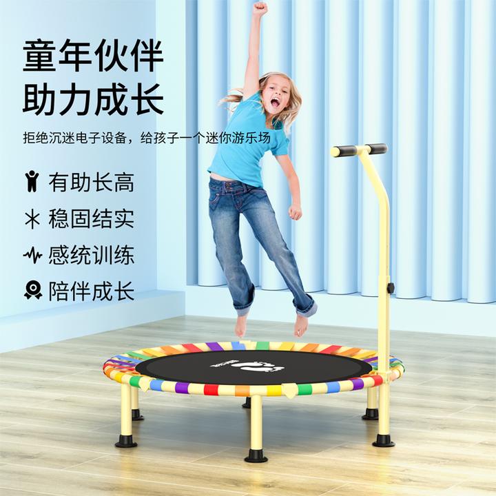 健身蹦蹦床室内锻炼跳跳床蹭蹭床弹跳床家用大人弹跳运动蹦跳床