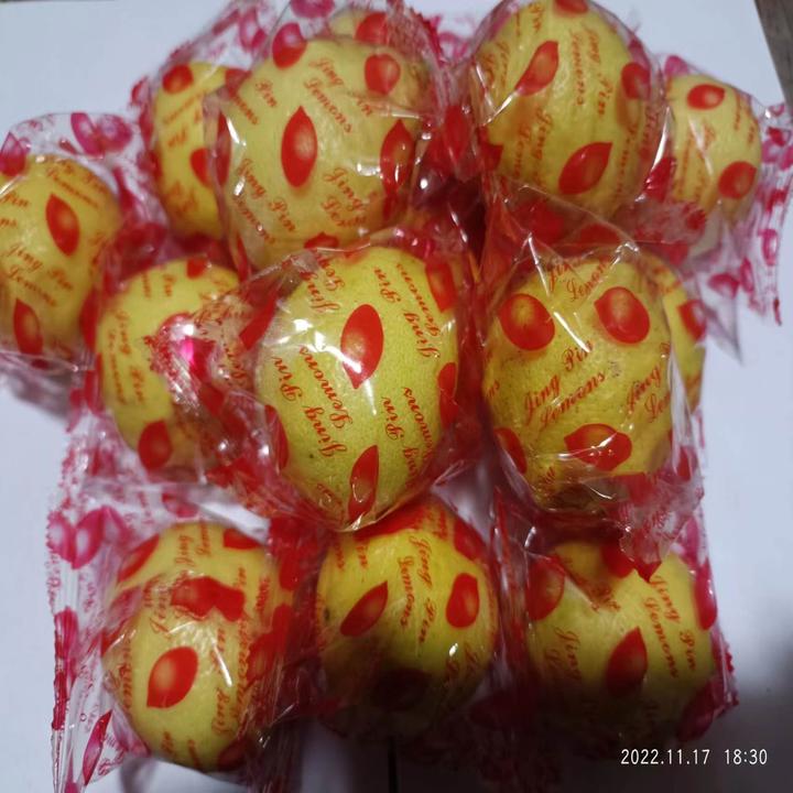 安岳柠檬10枚，皮薄多汁