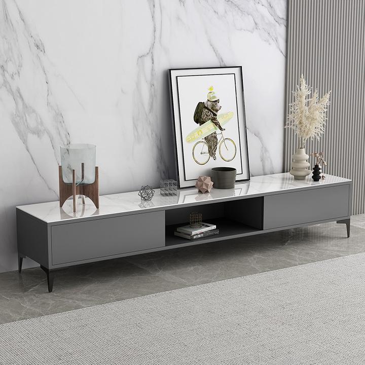 电视柜客厅2025新款落地家用收纳储物柜一体小户型电视机柜茶几