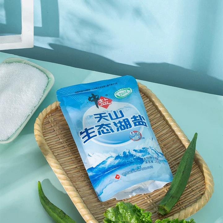 【新疆好物】【新疆湖盐】哈密磁海盐湖天山生态湖盐270g*3袋【未加碘】