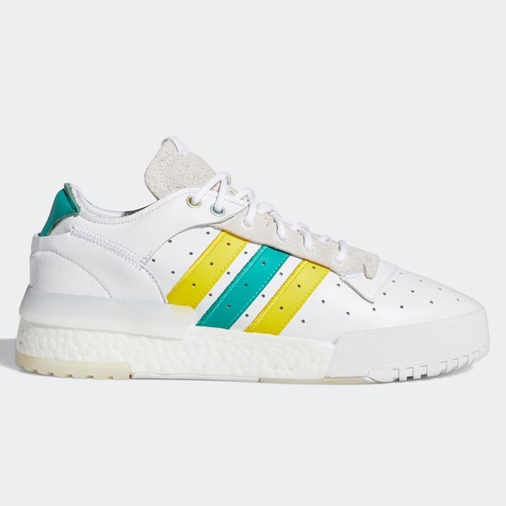 Adidas阿迪达斯三叶草男女鞋 新款低帮耐磨轻便运动休闲鞋 FV4181