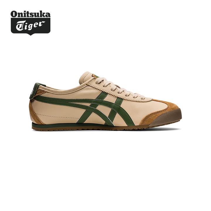 【经典】Onitsuka Tiger鬼塚虎MEXICO 66™复古时尚奶茶色休闲鞋