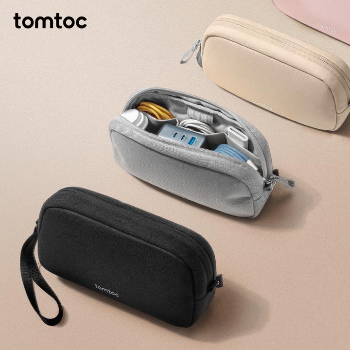 tomtoc 数码配件收纳包Pocket3配件充电器充电线充电宝收纳袋 T12
