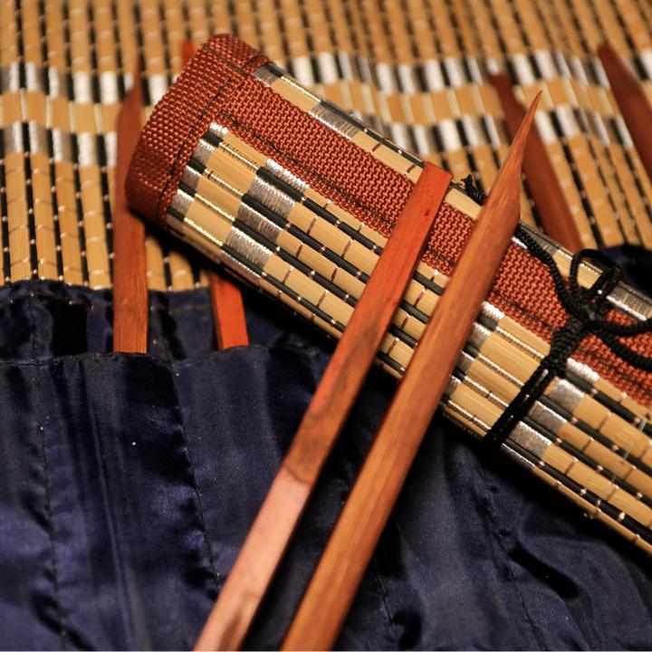 藏文字体专用竹笔