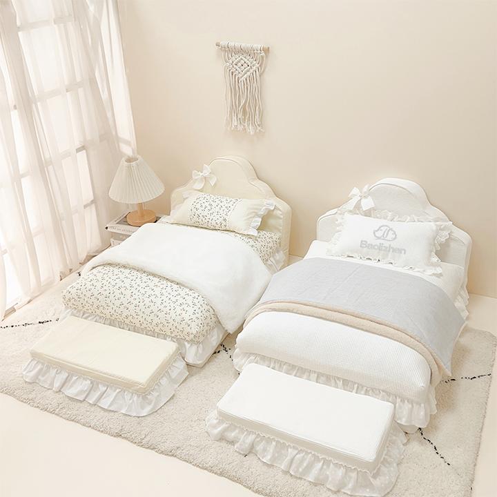 宝丽珍宠物床可拆洗四季通用狗窝猫窝可爱马尔济斯约克夏ins出口