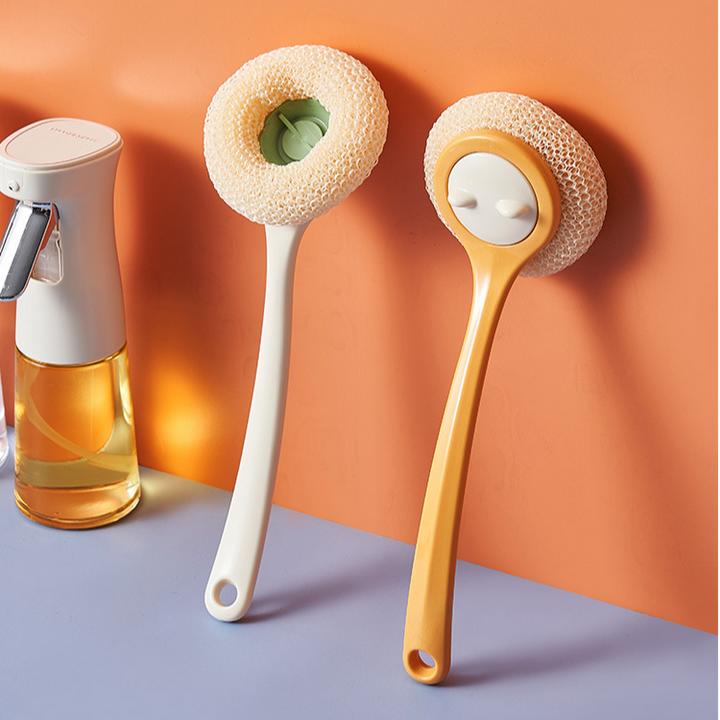 不沾油多功能刷子刷锅神器厨房清洁刷强力去污不伤手不粘锅长柄刷