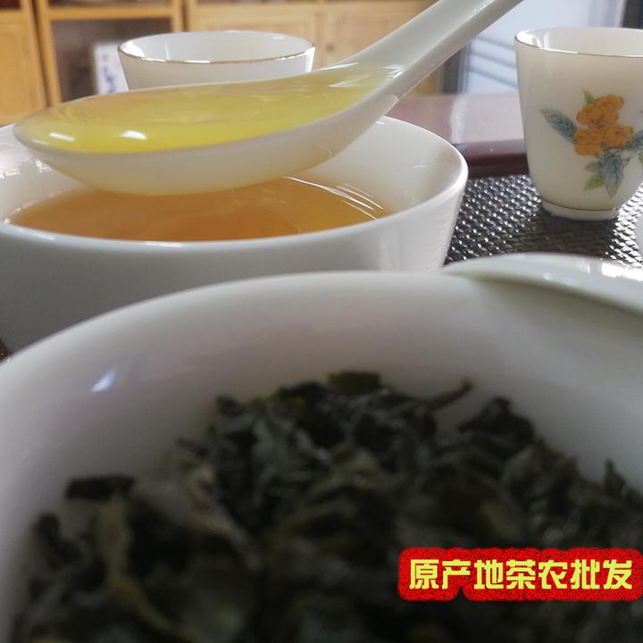 铁观音炭焙熟茶 炭焙铁观音 炒米香 炭焙浓香铁观音 浓香型铁观音