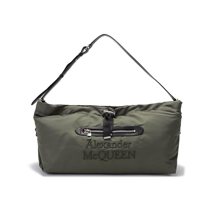 未使用 Alexander McQueen/亚历山大·麦昆 女士单肩旅行袋 666130