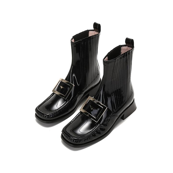 未使用 Roger Vivier/罗杰·维威耶 女士靴子短靴 RVW63331250QJB
