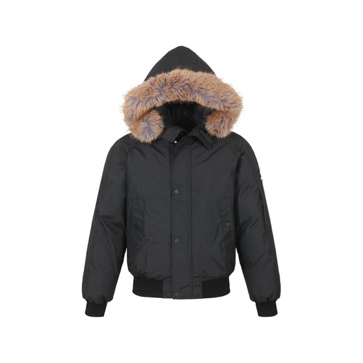 未使用 BURBERRY/博柏利 男士飞行夹克羽绒服上衣外套 80915651