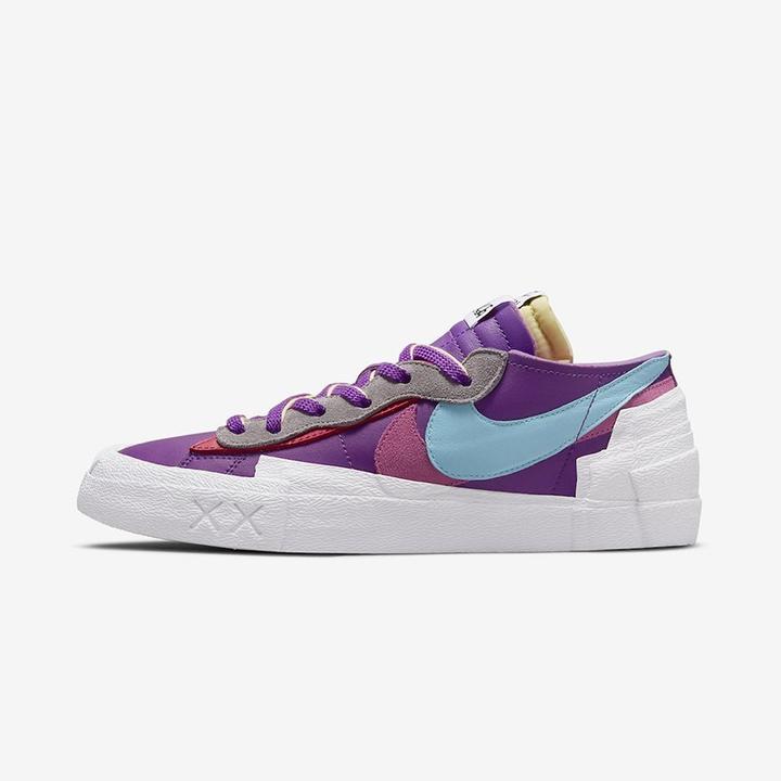 NIKE/耐克解构 三方联名 低帮 板鞋 男女同款 紫色 DM7901-500