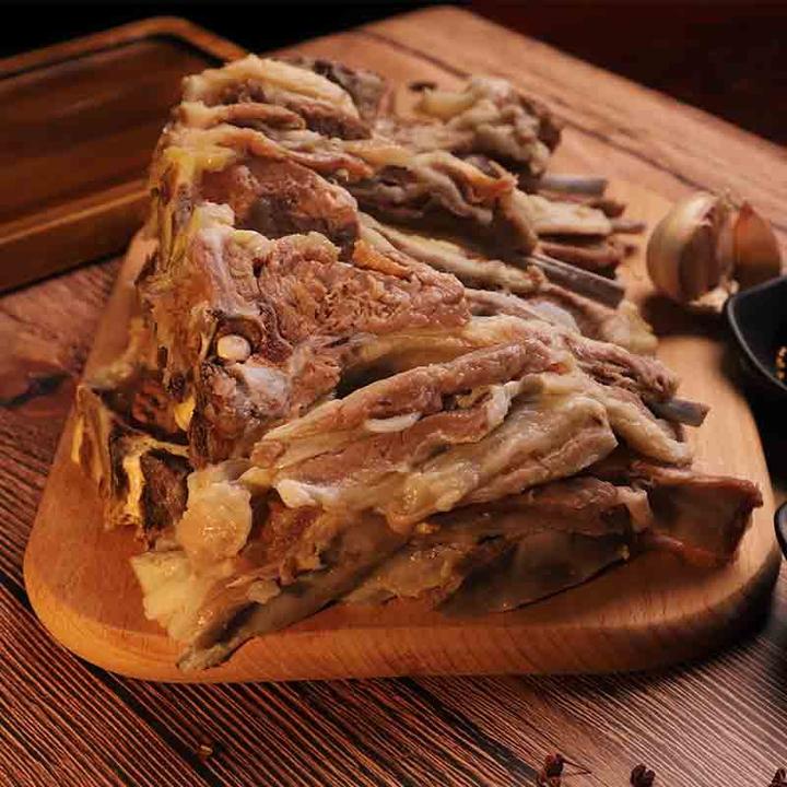 【甘肃速食牛羊肉组合】陇萃堂陇礼 兰州手抓羊肉x1牛腱子肉x1