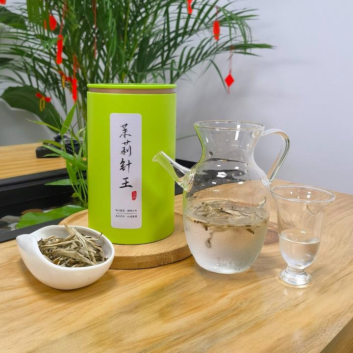 2023年新茶茉莉针王高端茉莉花茶