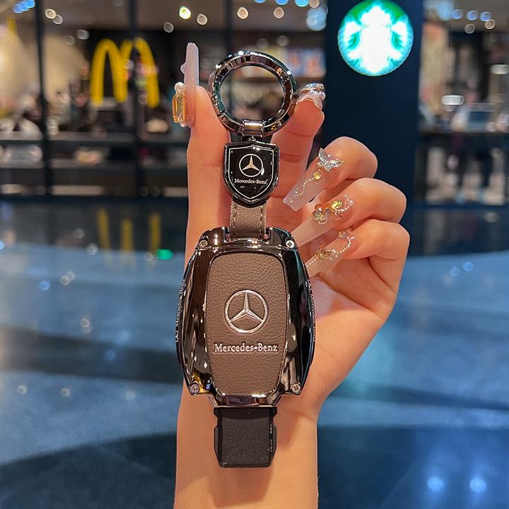 适用奔驰gla200钥匙套c200l扣b200车cla220男c180l老款女glc260壳