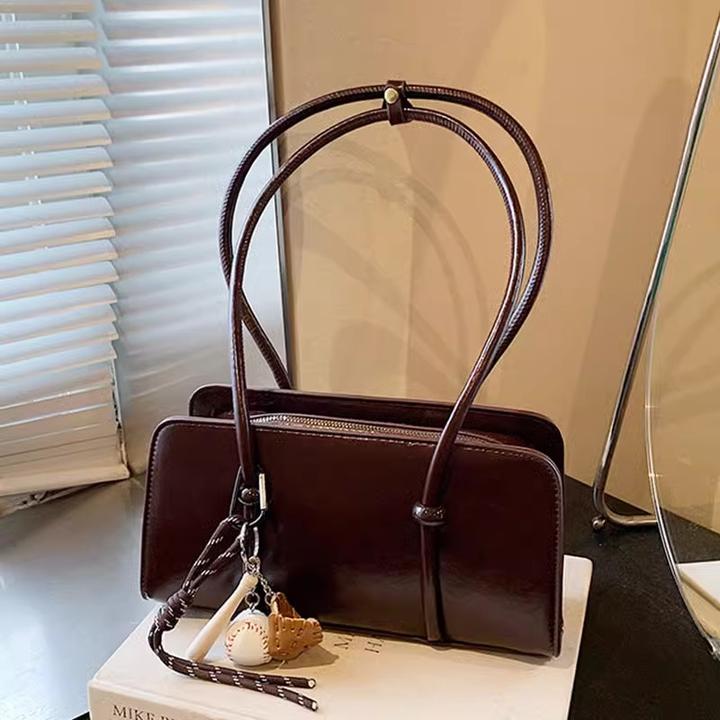 腋下包女韩版复古潮流时尚小方包2025秋冬新款小众简约百搭单肩包