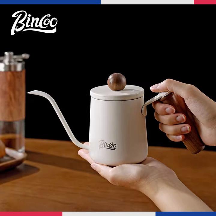 Bincoo手冲壶小型迷你便携咖啡壶长嘴细口壶不锈钢挂耳咖啡注水壶