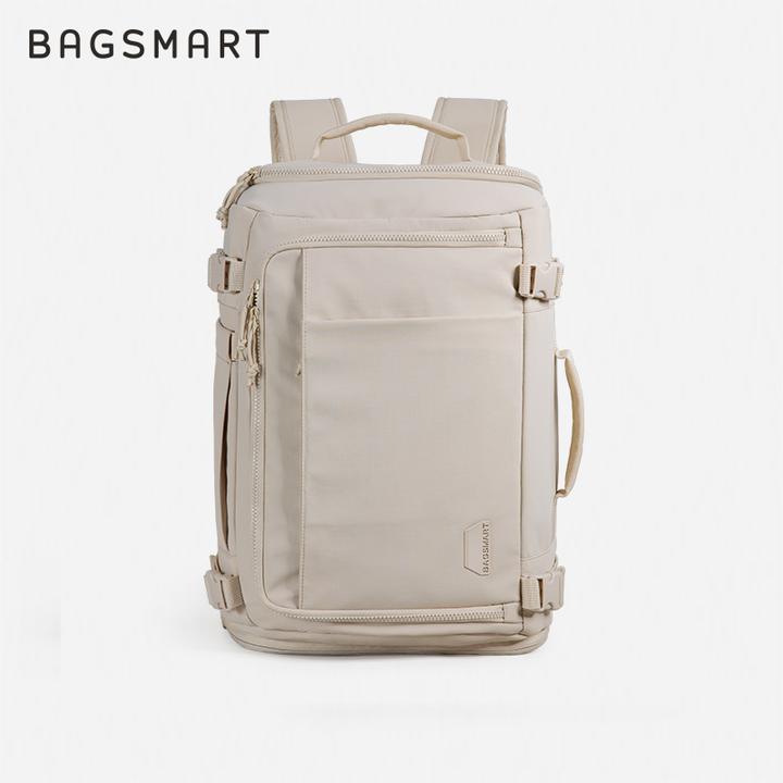 BAGSMART大容量双肩包随行仓背包女旅行包出差男士商务电脑包旅游