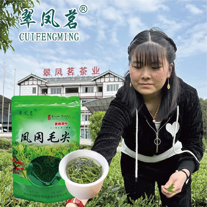 翠凤茗春茶鲜嫩原产品牌茶叶2025新茶谷雨茶浓香毛尖茶叶雨前毛峰