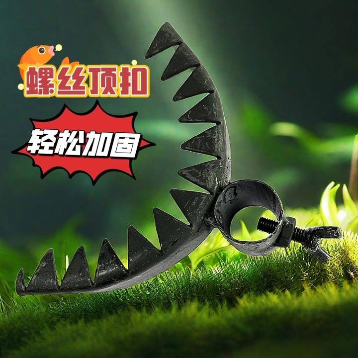 槟榔除草锯齿神器加厚锰钢耙子工具农用树皮杂草新款齿耙锄草农具