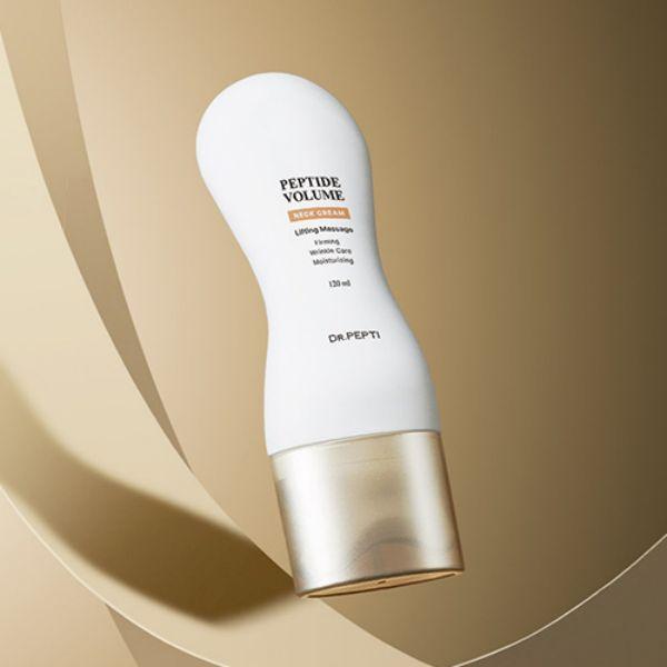 DR.PEPTI「多肽紧致弹力颈霜」保湿抗皱 天鹅颈120ml