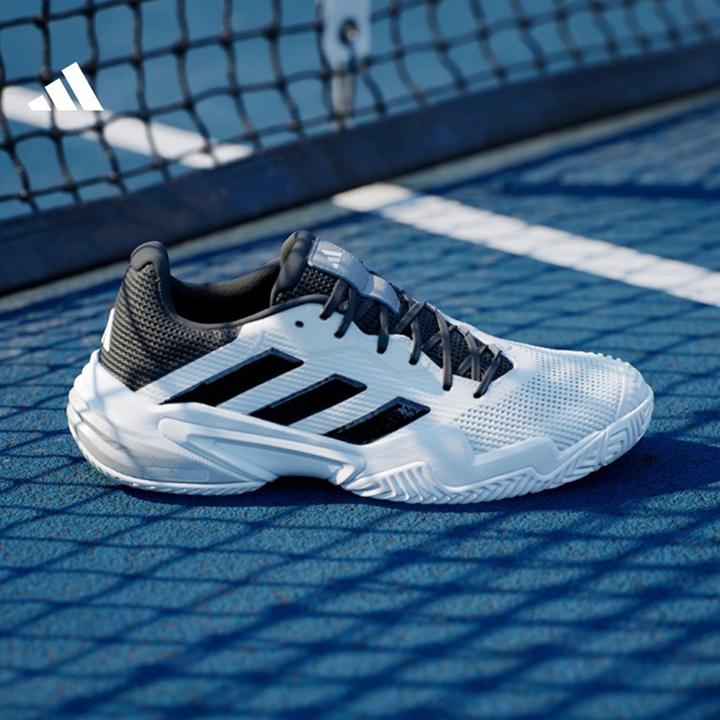 Adidas/阿迪达斯正品BARRICADE13男士运动耐磨低帮网球鞋IF0465