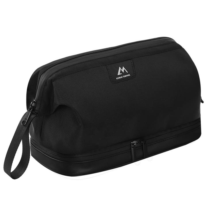 洗漱包男士便携出差高档收纳袋男旅行大容量用品干湿分离洗澡浴兜