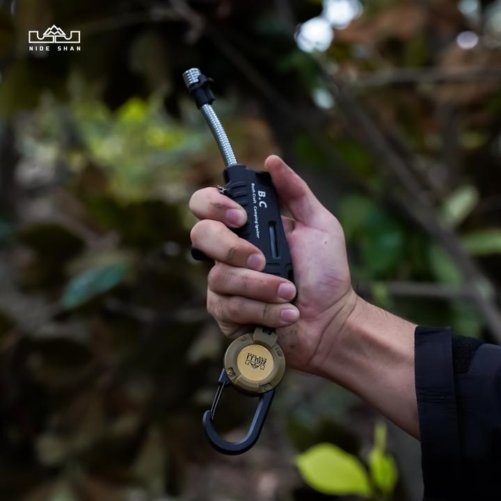 户外点火器露营烧火喷枪点火枪喷火枪防风充气打火机防风BC系列