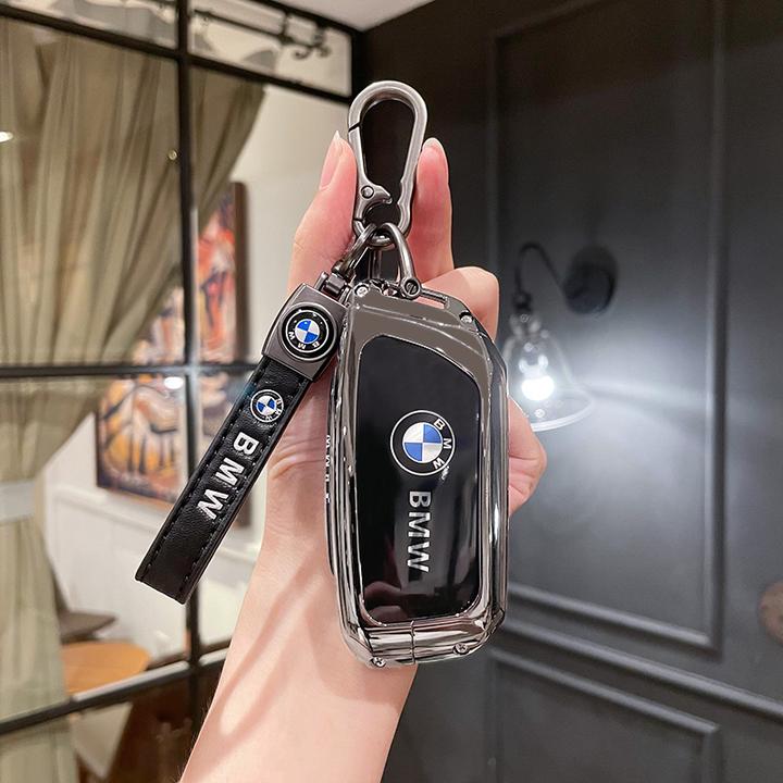 2024款宝马新5系钥匙套ix1高级感7系740壳x7扣735男x3x5x1x6车i5