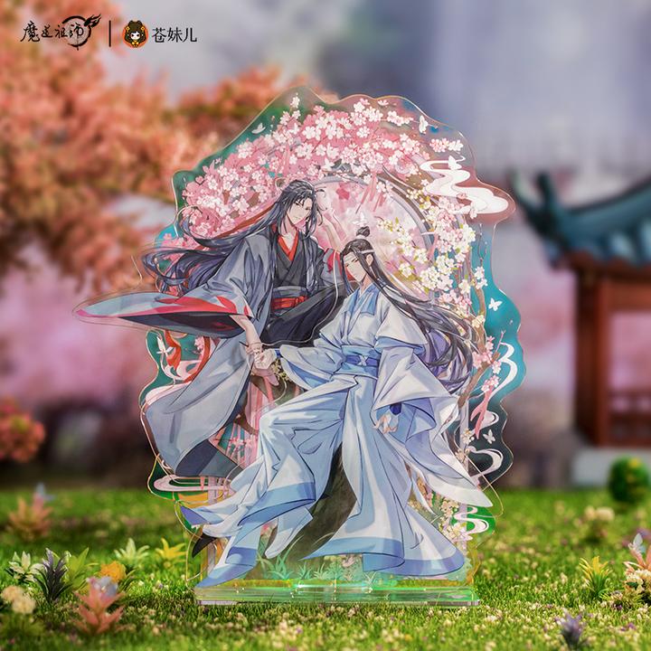 【大促】次元汇魔道祖师游衍春序周边第二弹立牌色纸亚克力官方正版