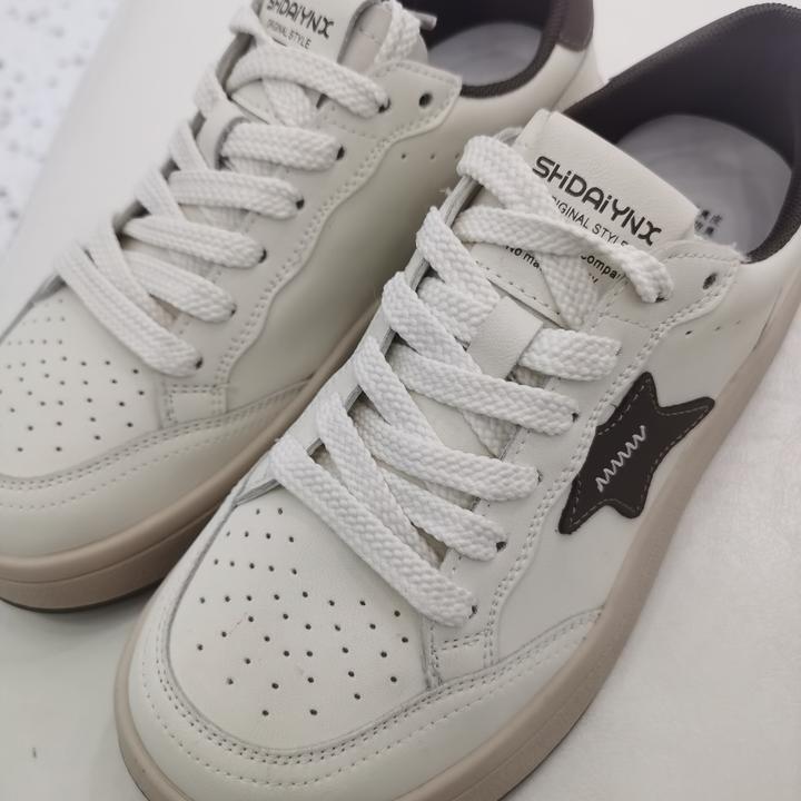 2024爆款推荐一下女款小白鞋百搭女鞋低帮经典真皮